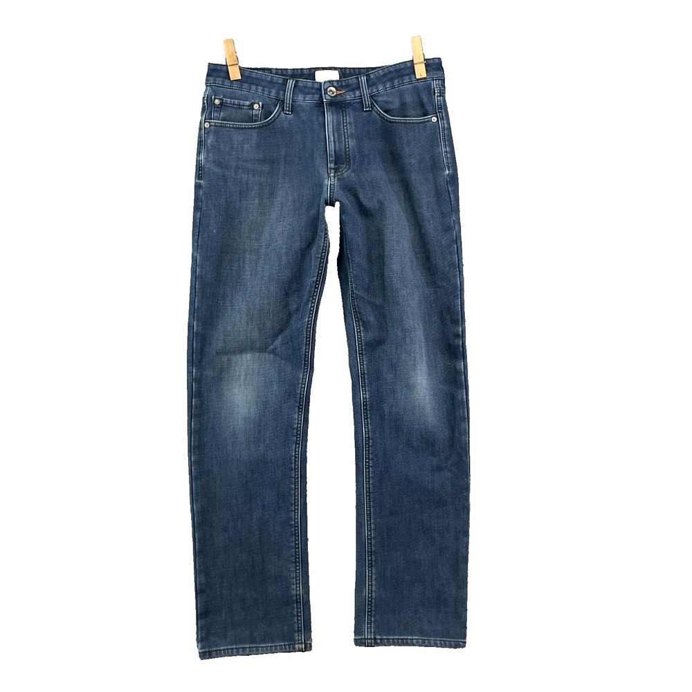 Weatherproof Vintage Regular Jeans Mens 35x30* Blue Denim Dark Wash Streetwear